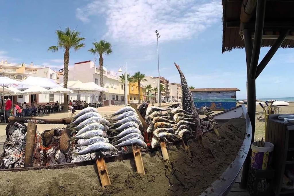 Precioso Apartamento A 50 Metros De La Playa Rincón de la Victoria Exteriér fotografie